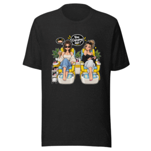 The Salon Posture Shimmy Viral Meme Tee