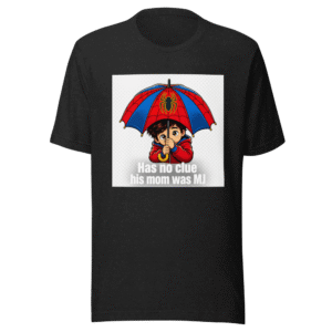 Kirsten Dunst's Son & Spider-Man Umbrella Tee