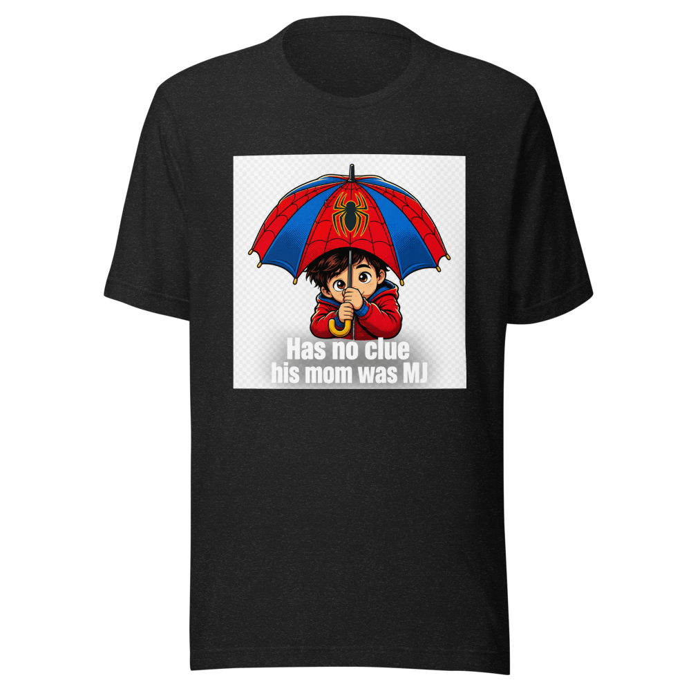 Kirsten Dunst's Son & Spider-Man Umbrella Tee