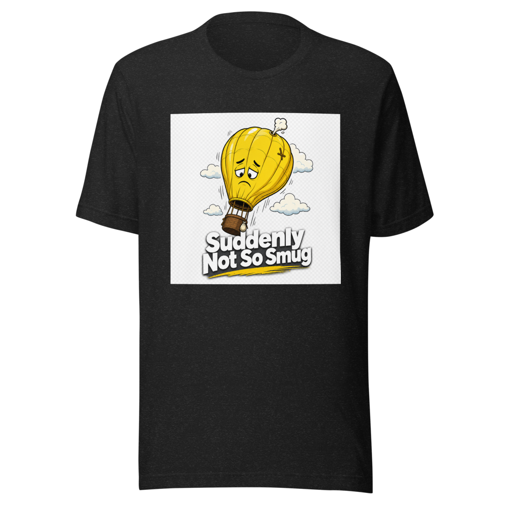 Smug No More Funny Meme T-Shirt