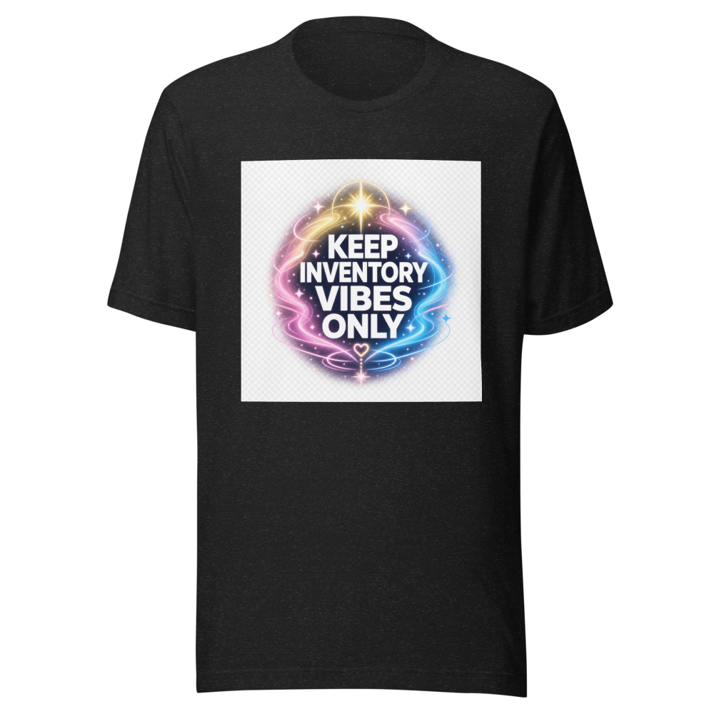 Keep Inventory Vibes Only Tee