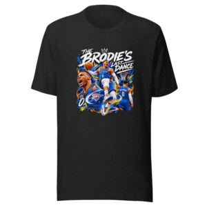 The Brodie's Last Dance: Russell Westbrook Tribute Tee