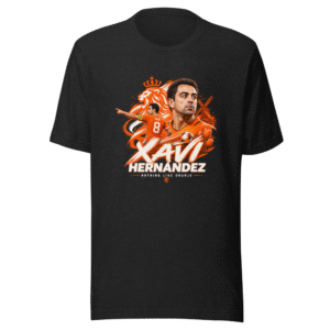 Xavi Hernández 'Nothing Like Oranje' Coach T-Shirt
