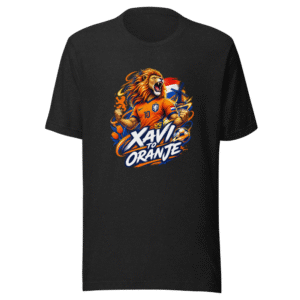 Xavi to Dutch National Team Coach T-Shirt