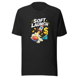 Soft Launch Raise: Accidental Job Leverage Tee