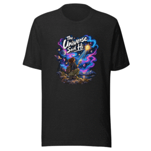 Cosmic Connection Rock Collecting Tee