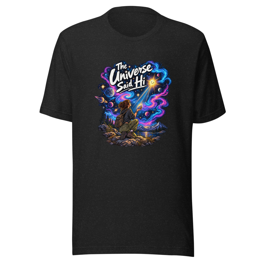 Cosmic Connection Rock Collecting Tee