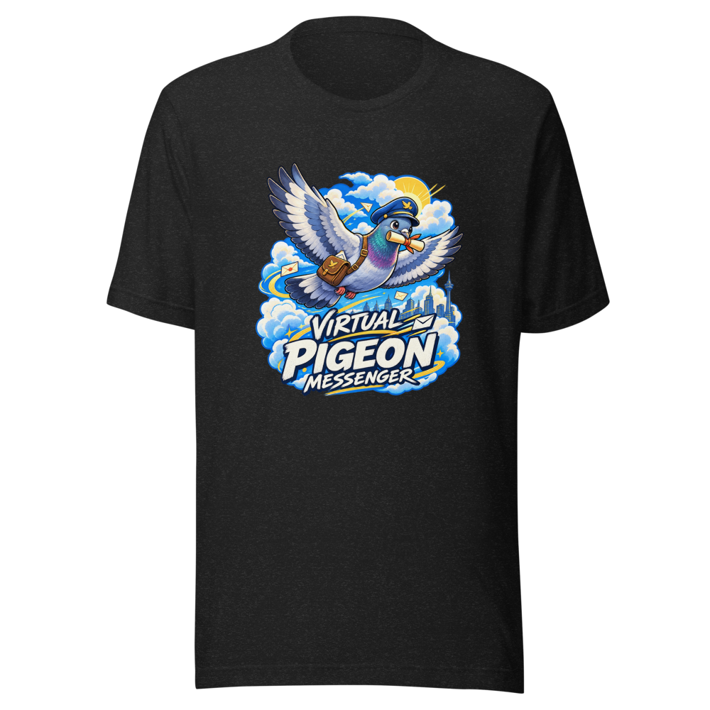 Virtual Pigeon Messenger App T-Shirt