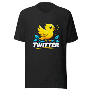 Still Twitter? Iconic Name Vibe T-Shirt