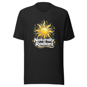 Naturally Radiant Aesthetic Tee