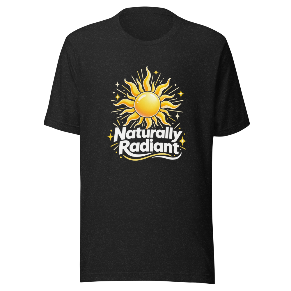 Naturally Radiant Aesthetic Tee