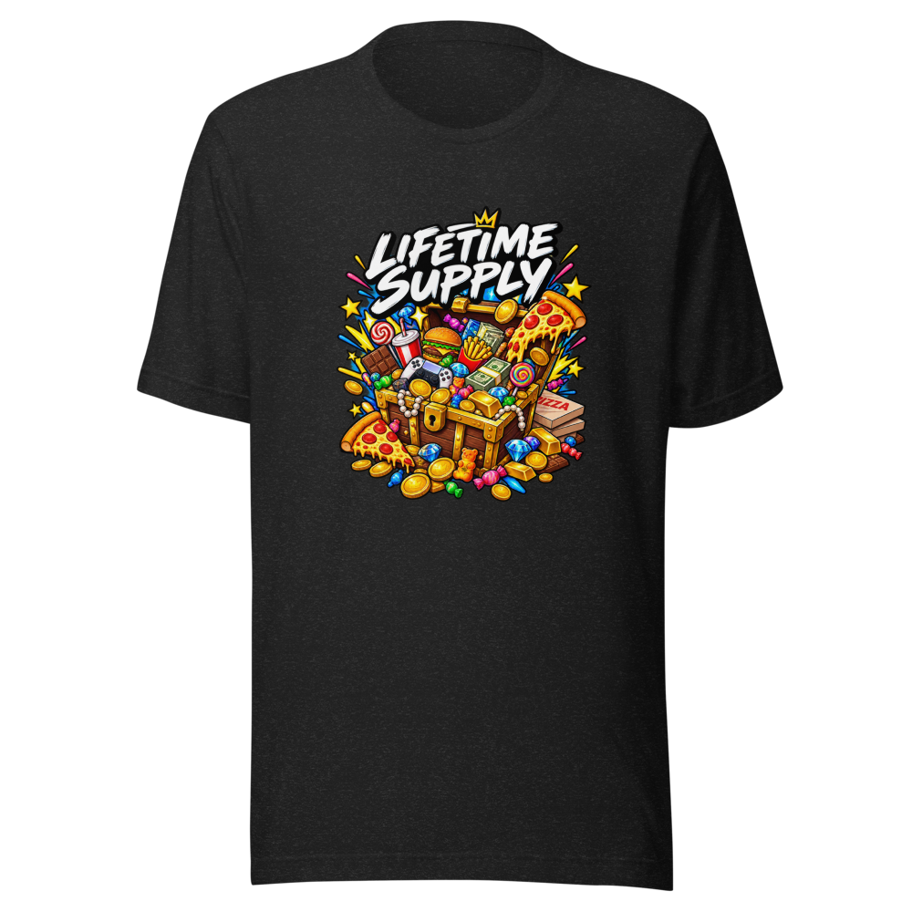 Lifetime Supply T-Shirt - Get Yours Now!