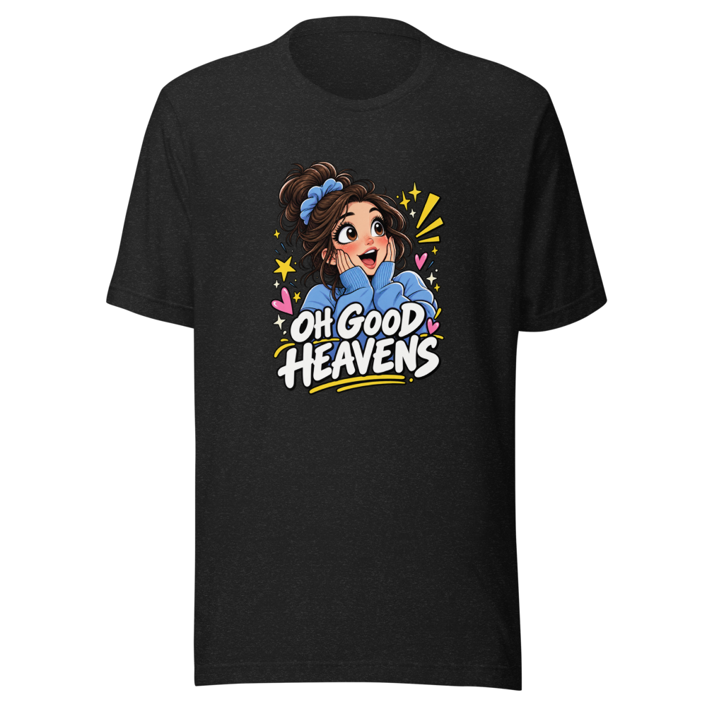 Pretty Lad Oh Good Heavens Meme T-Shirt
