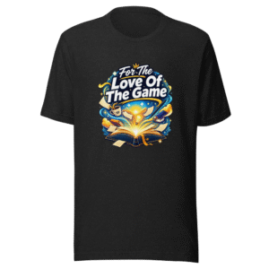 AO3 Fanfic Love Not Fame T-Shirt