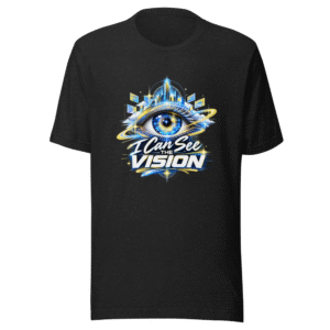 I Can See The Vision Visionary Tee