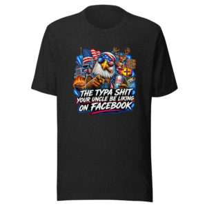 Uncle's Facebook Likes Tee
