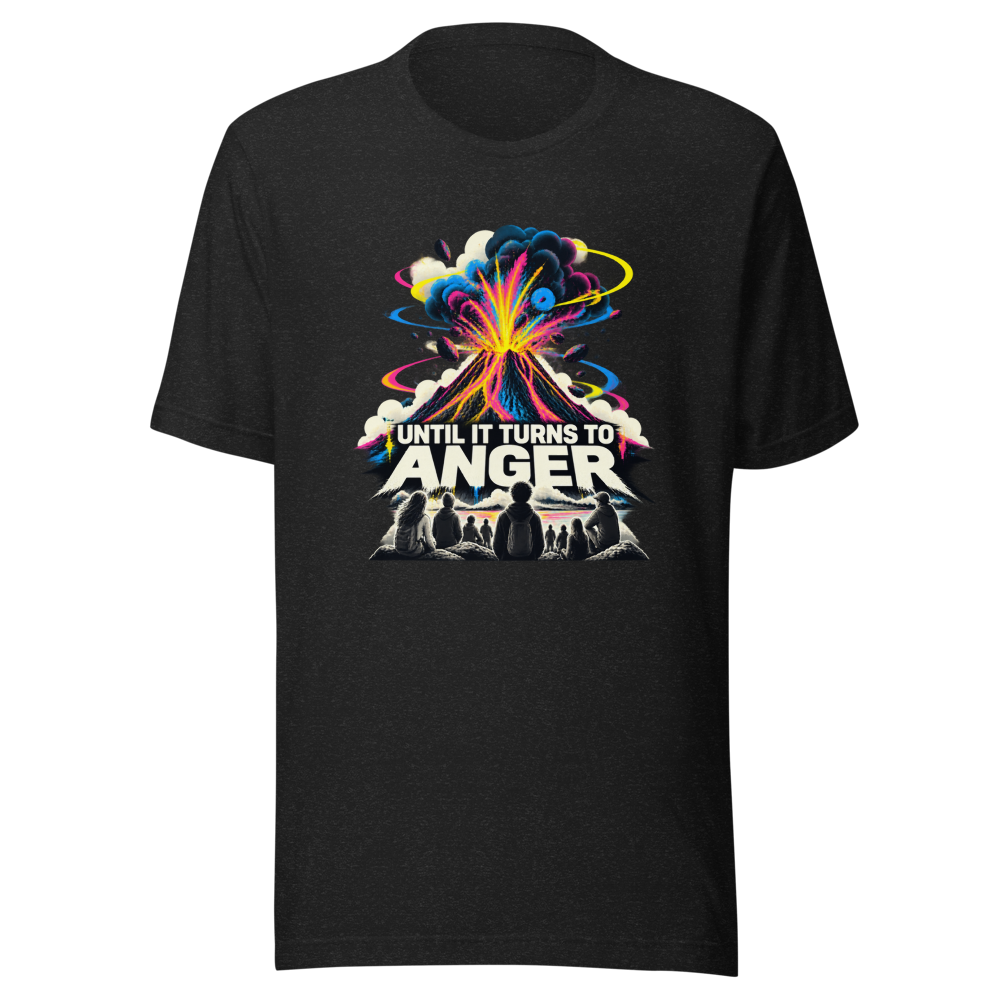 Emotional Outburst Anger T-Shirt