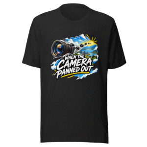 Viral Reveal "When The Camera Panned Out" Tee