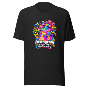 Instagram Gift That Keeps Giving Viral Tweet Tee