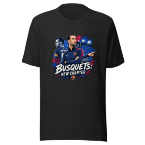 Busquets Barcelona B Coaching Debut Tee