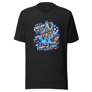 Rodri's Dream: UCL & Everything Tee