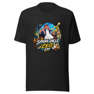 Syrian Uncle CEO Viral Meme T-Shirt