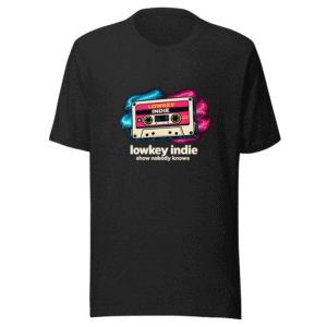 Lowkey Indie Stranger Things Show Fan T-Shirt