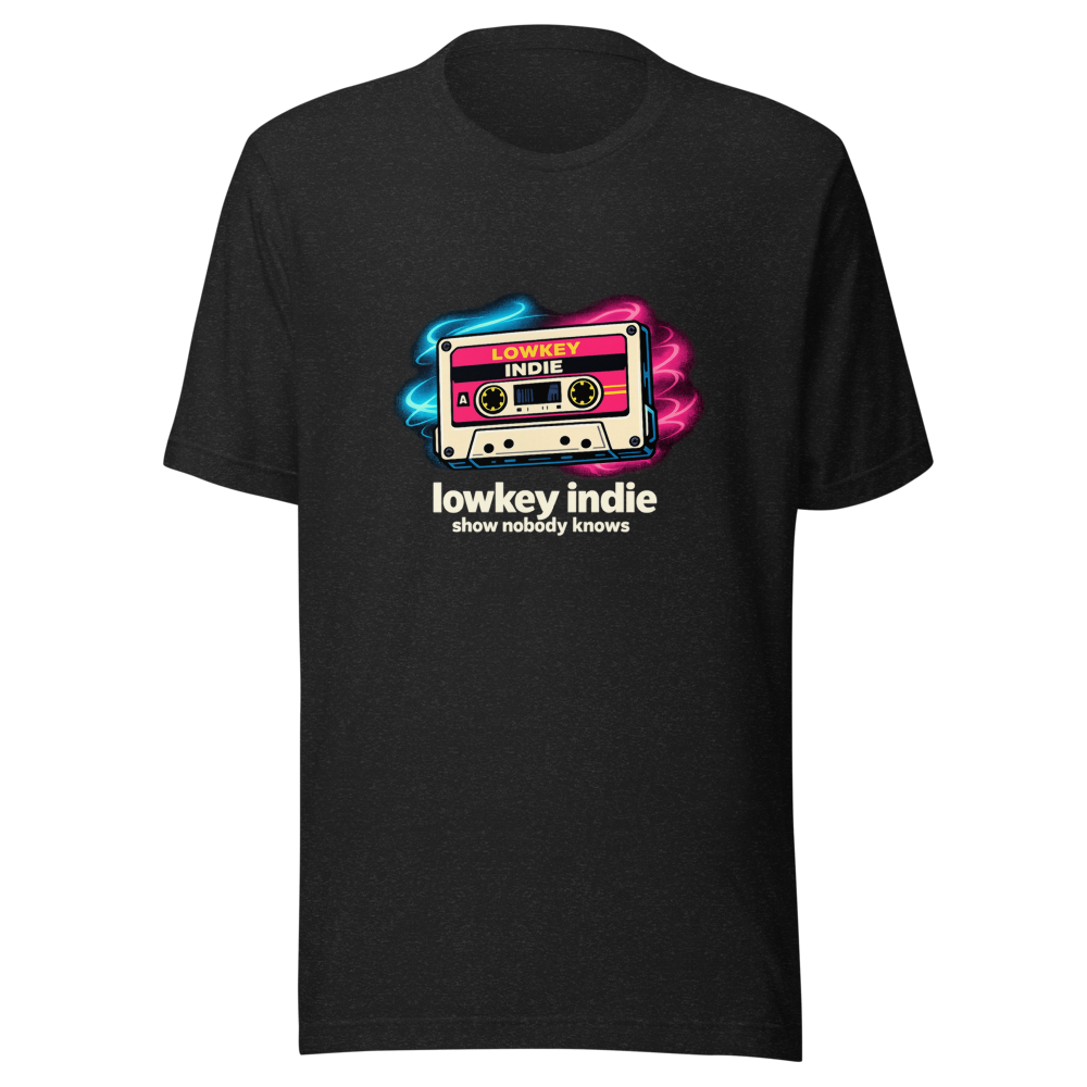Lowkey Indie Stranger Things Show Fan T-Shirt