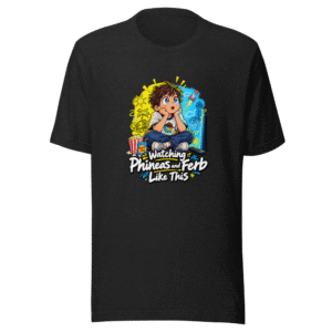 Phineas and Ferb Kid Vibes T-Shirt