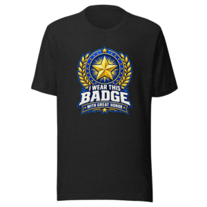 Honor Badge Statement Tee
