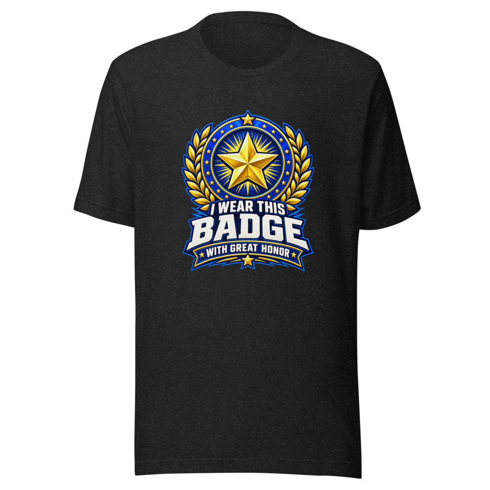 Honor Badge Statement Tee
