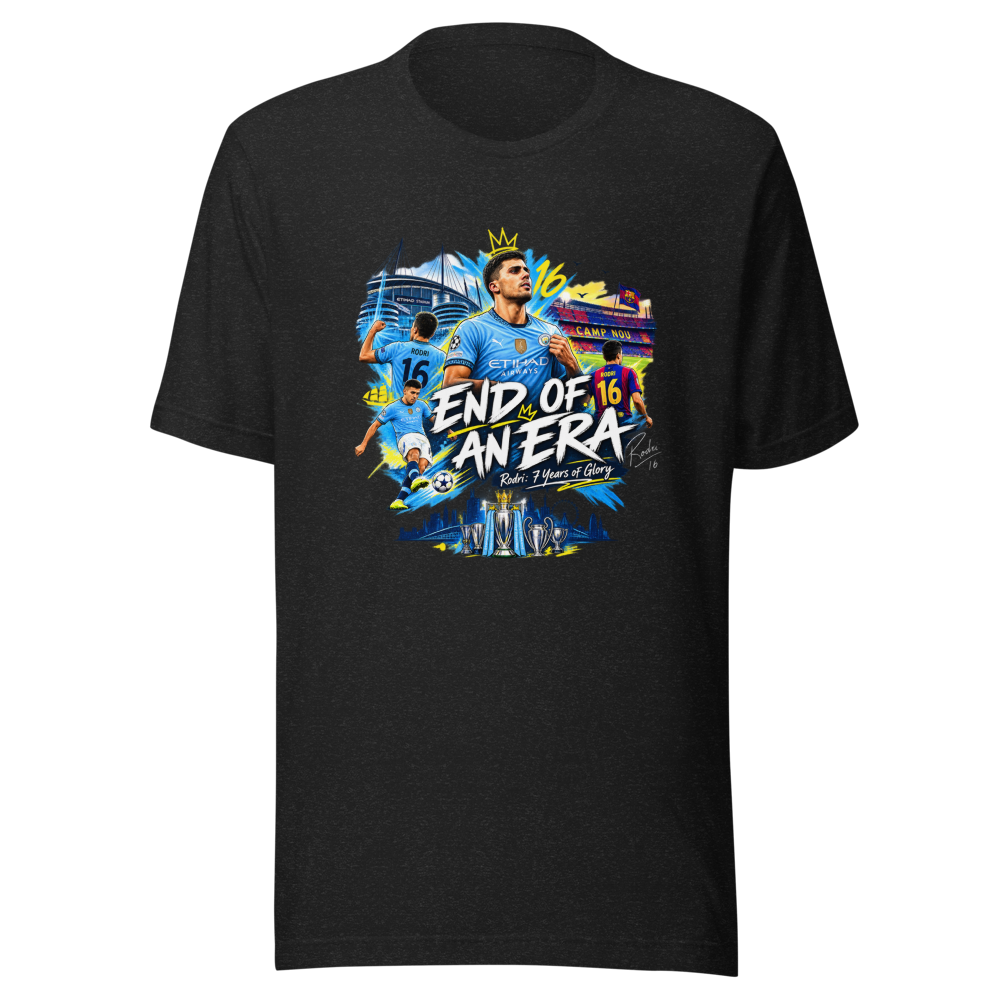 Rodri's Barca Move: The End of an Era Tee