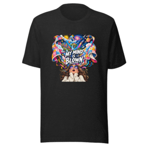 Mind Blown Quilt Marketplace Magic T-Shirt