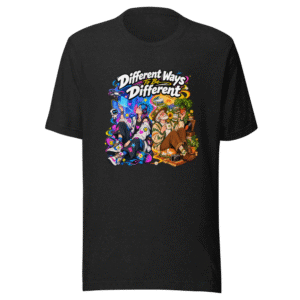 Embrace Your Weirdness: Youthful & Vintage Vibes Tee