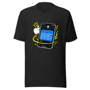 Apple Autocorrect Goal Tee