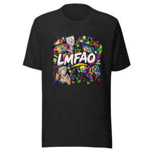 LMFAO Creative Vibes Funny Meme T-Shirt