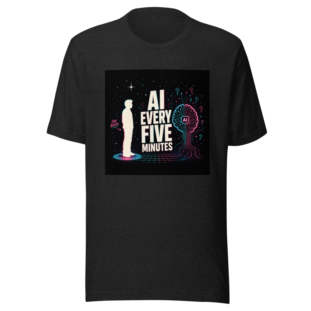 AI Fears & Silence Funny T-Shirt