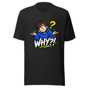 Viral Reaction Tee: The Unbelievable Moment