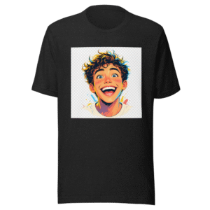 Pure Joy Face Meme T-Shirt