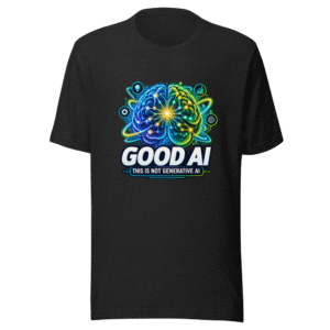 Good AI Not Generative AI Statement Tee