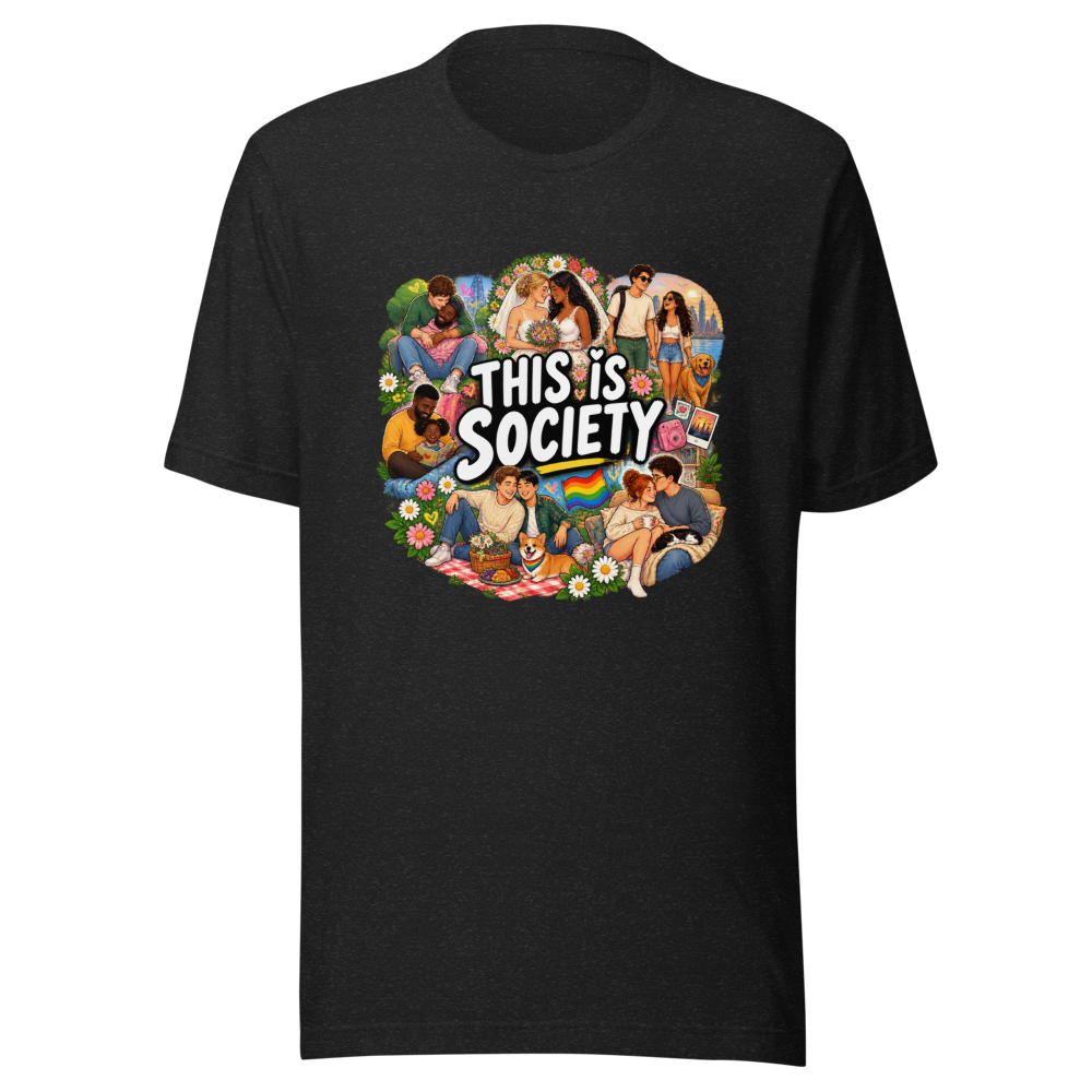 Gay Marriage Is Society's Foundation Tee