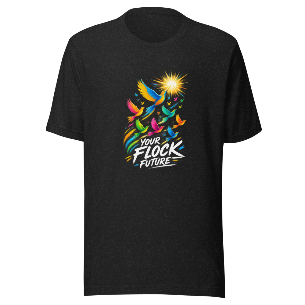Your Flock Future Tee - Stand Out & Shine