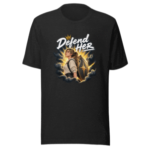 Defend Her: Fight Misogyny Fan Gear