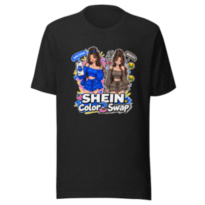 SHEIN Color Swap Meme Tee