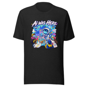 AI Was Here: Viral Covid Times Tee