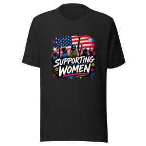 Support Women WNBA Game Banned Tee