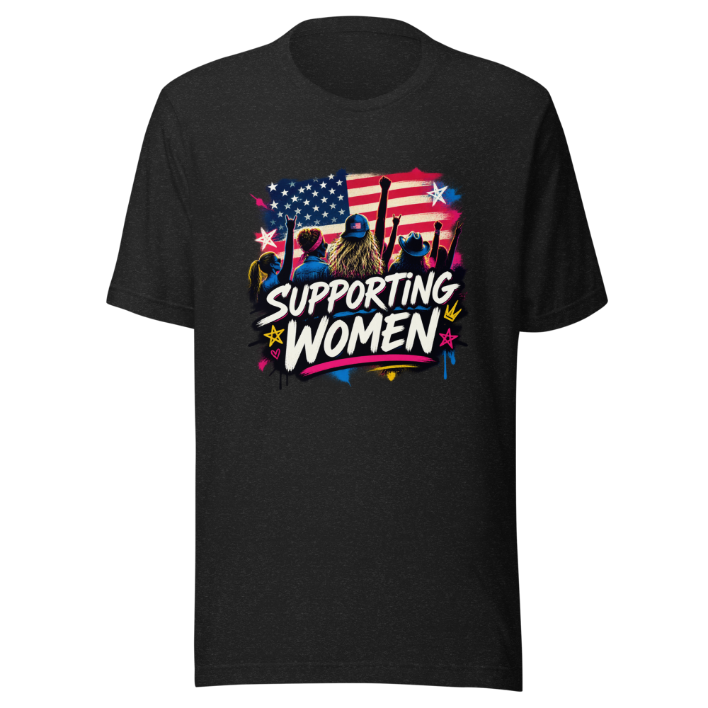 Support Women WNBA Game Banned Tee