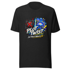 Plot Twist TV Show Moved Networks 😎 T-Shirt