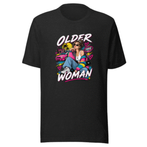 Vintage Vibes 1998 Older Woman Tee