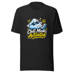 Tits at Half Mast Chill Vibes Tee